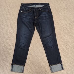 AG Adriano Goldschmied Stevie Cuff Jeans